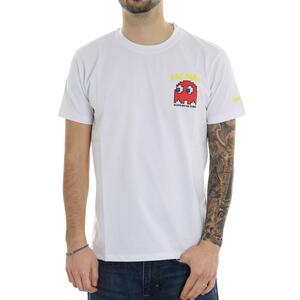 T-SHIRT PAC-MAN BIANCO